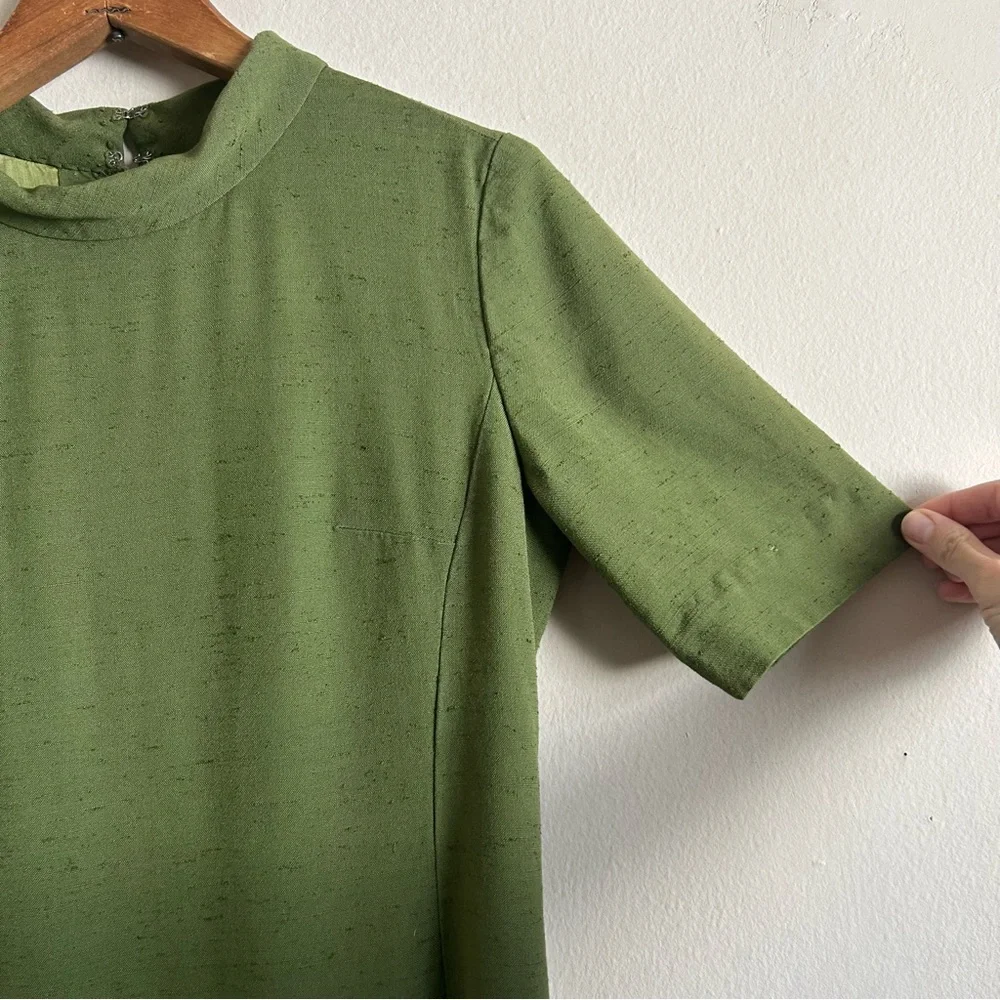 60's Handmade Shift Dress - Picture 3 of 9